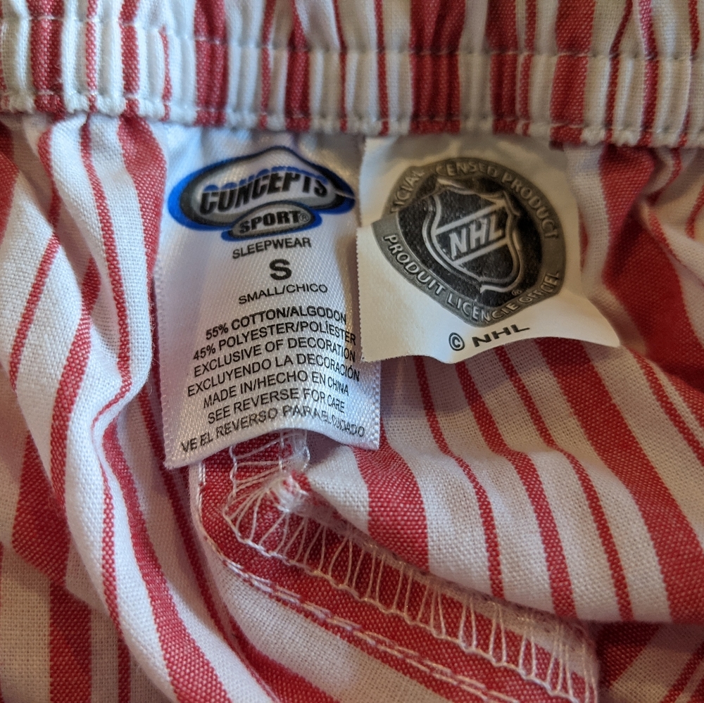 Arizona Coyotes Lounge Pajama Pants Official NHL Small - Picture 3 of 3